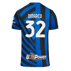 Inter Milan Federico Dimarco #32 Hjemme skjorte 2024-25 Kortermet